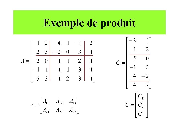 Exemple de produit 