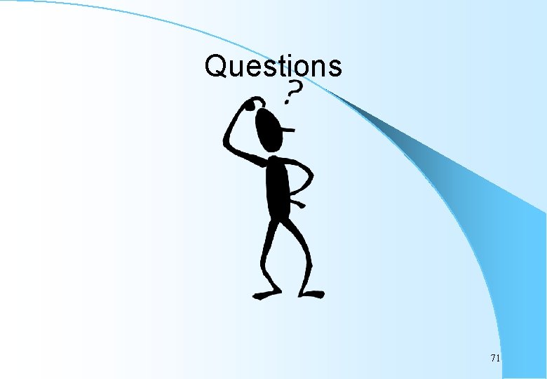 Questions 71 