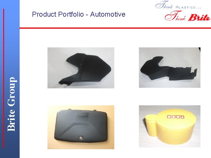 Brite Group Product Portfolio - Automotive 