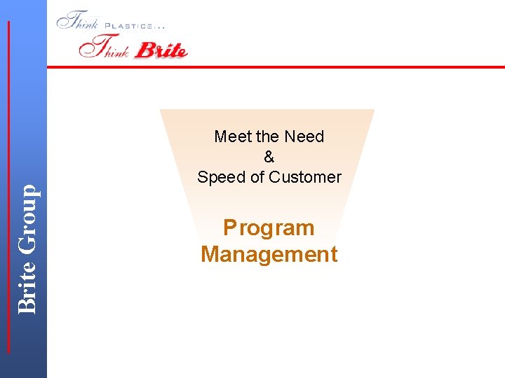 Brite Group Meet the Need & Speed of Customer Program Management 