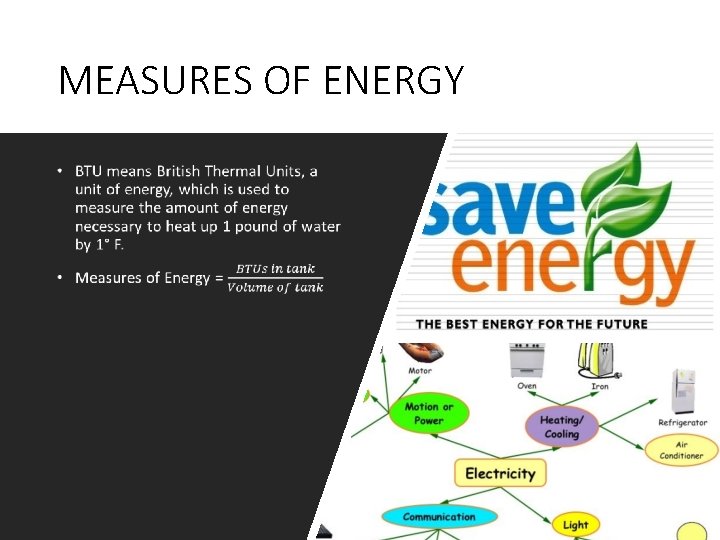 MEASURES OF ENERGY • 