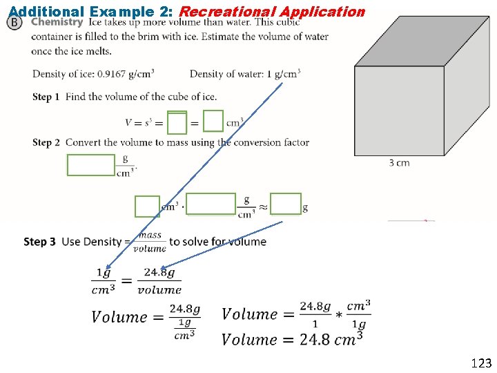 Additional Example 2: Recreational Application 123 