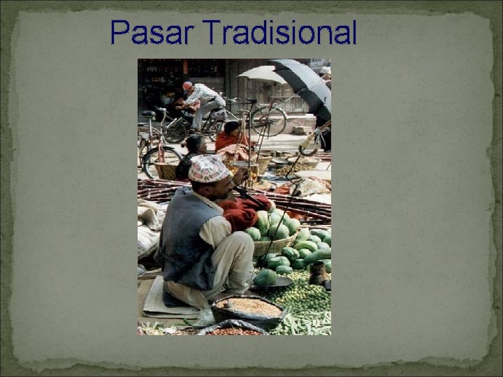 Pasar Tradisional 