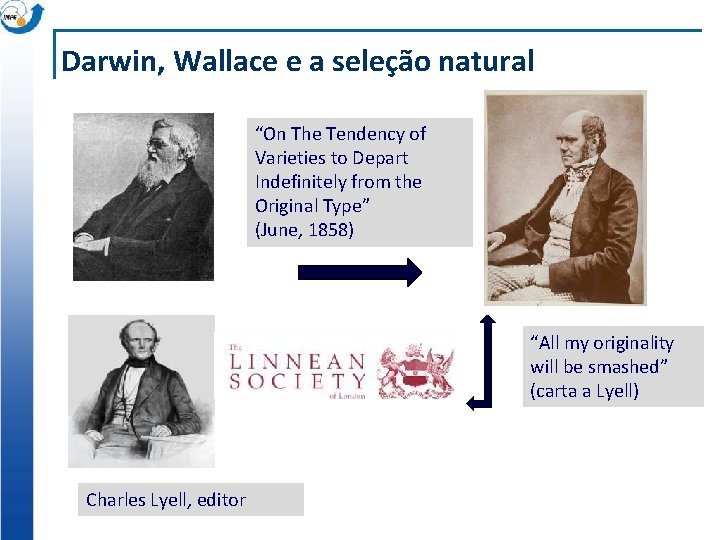 Darwin, Wallace e a seleção natural “On The Tendency of Varieties to Depart Indefinitely