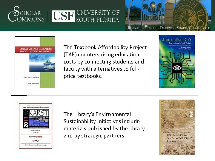 The Textbook Affordability Project (TAP) counters rising education costs by connecting students and faculty