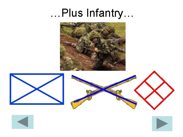 …Plus Infantry… 