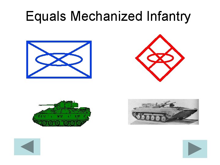 Equals Mechanized Infantry 