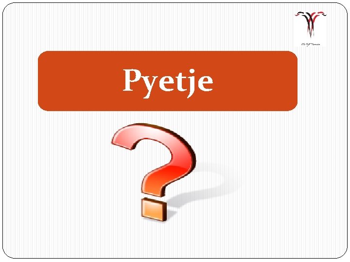 Pyetje 