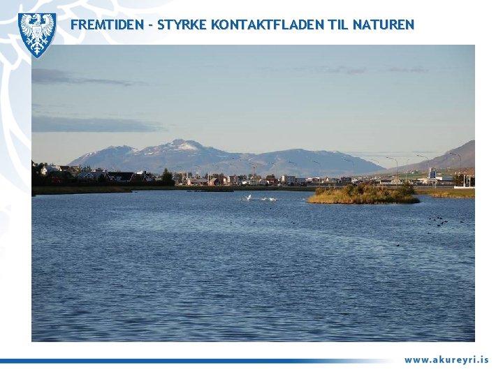 FREMTIDEN – STYRKE KONTAKTFLADEN TIL NATUREN 
