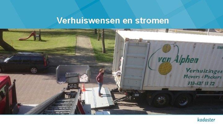 Verhuiswensen en stromen 