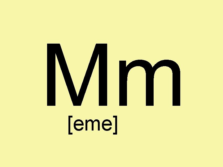 Mm [eme] 