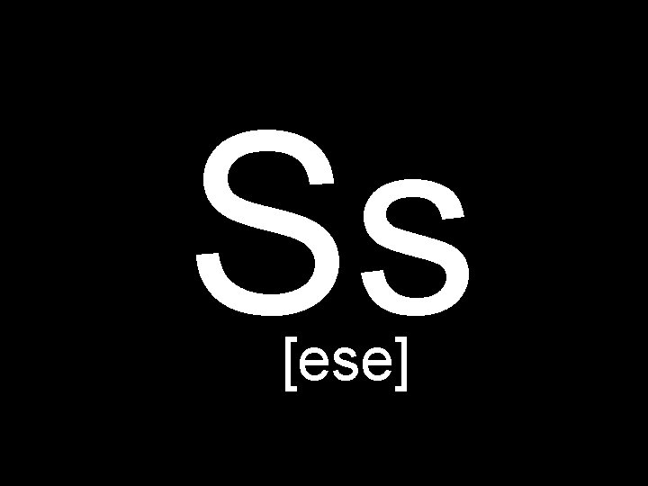Ss [ese] 