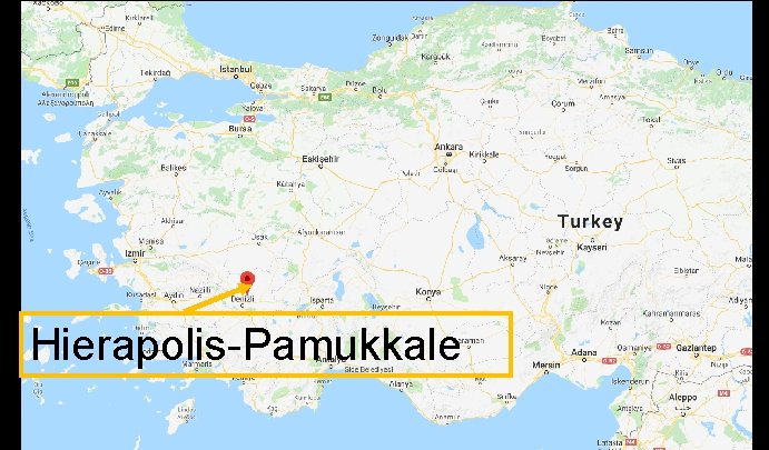  Hierapolis-Pamukkale 