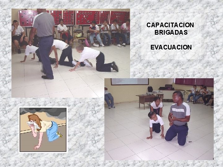 CAPACITACION BRIGADAS EVACUACION 