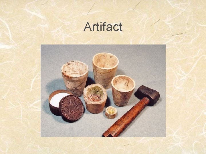 Artifact 