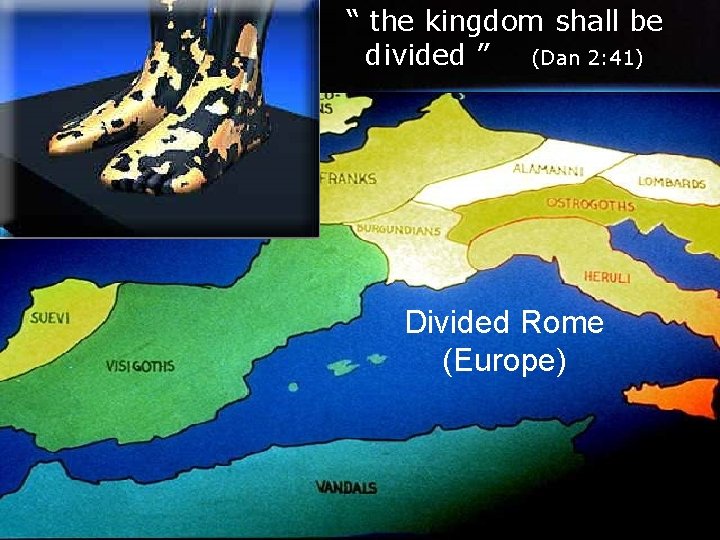 www. korbible. net “ the kingdom shall be divided ” (Dan 2: 41) Divided