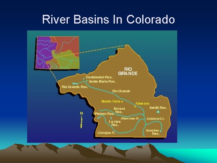 River Basins In Colorado 