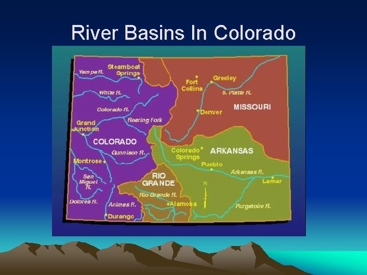 Hydrology of Colorado Water By Travis Hoesli Hydrology