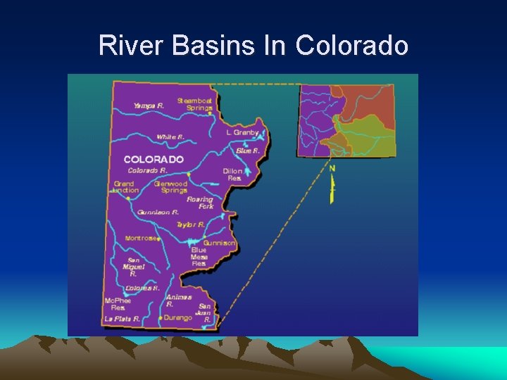 River Basins In Colorado 