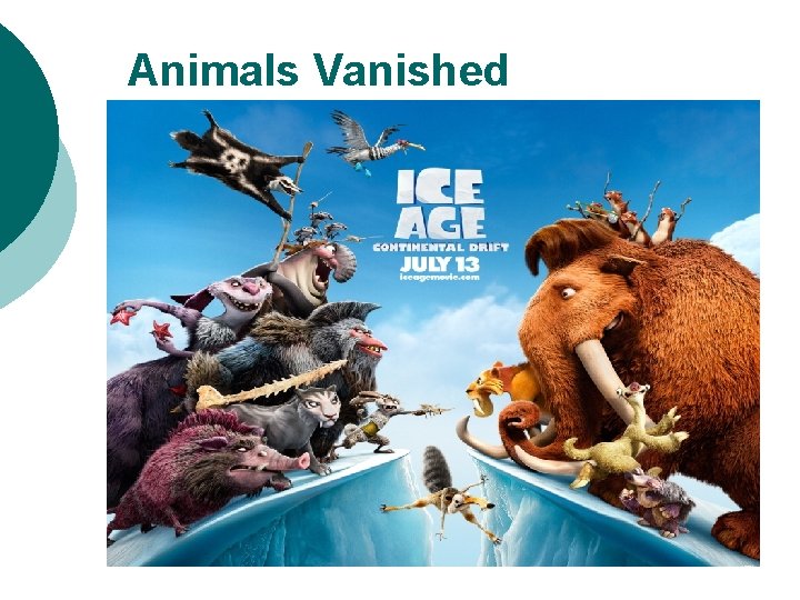 Animals Vanished 