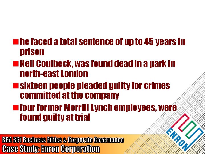 n he faced a total sentence of up to 45 years in prison n