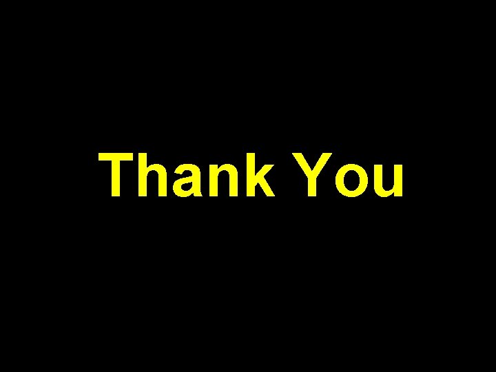 Thank You 