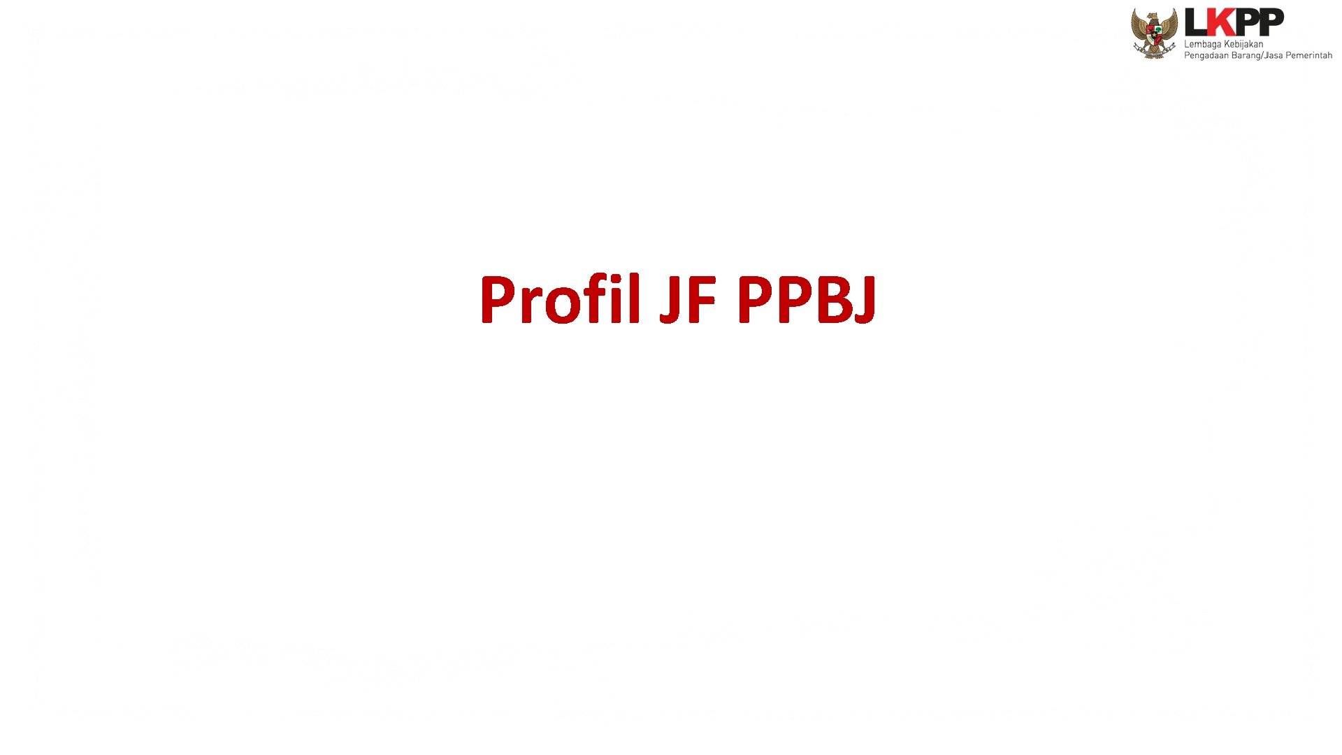 Profil JF PPBJ 