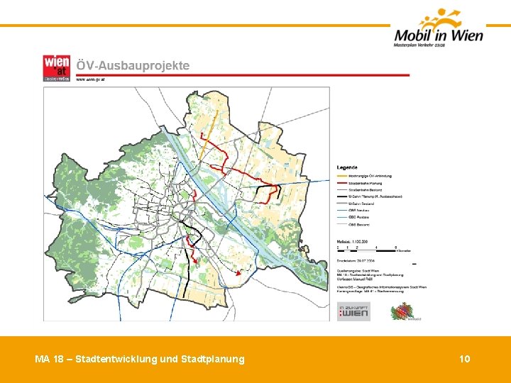 MA 18 – Stadtentwicklung und Stadtplanung 10 