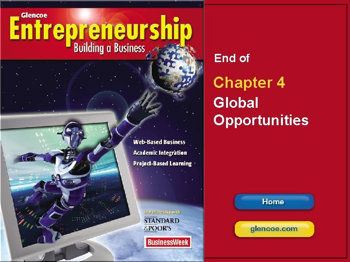 4 Global Opportunities End of Chapter 4 Section 4. 1 Global Entrepreneurship Opportunities Section