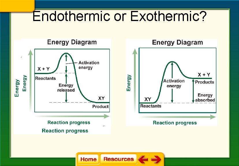 Endothermic or Exothermic? 