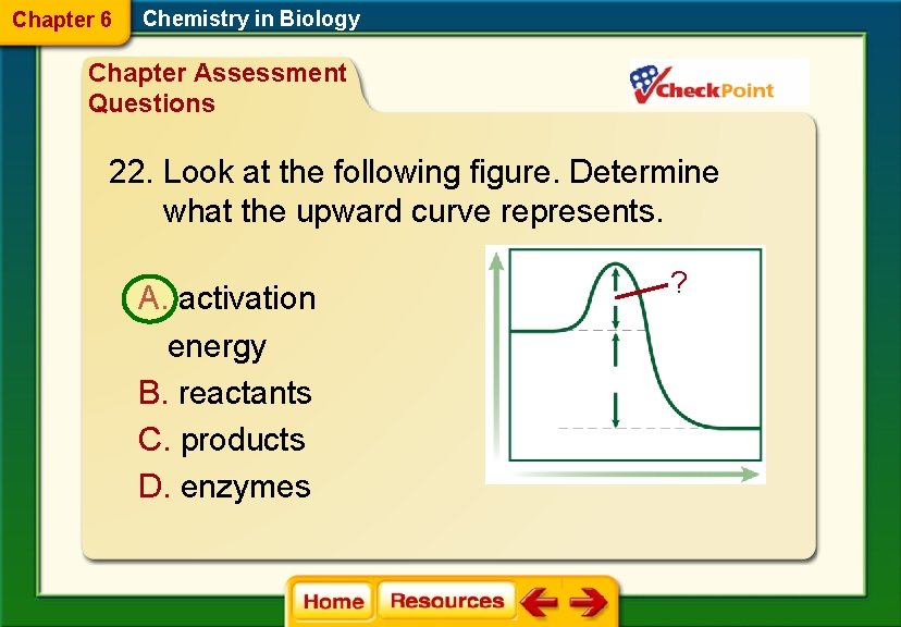 Chapter 6 Chemistry in Biology Chapter Assessment Questions 22. Look at the following figure.