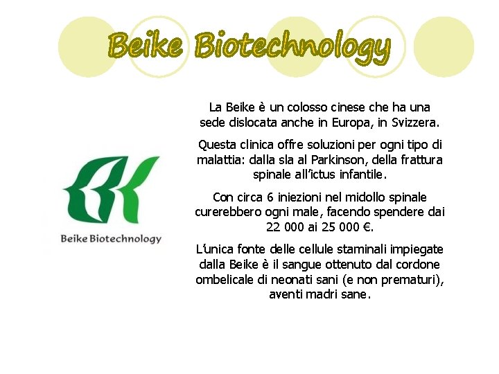 La Beike è un colosso cinese che ha una sede dislocata anche in Europa,