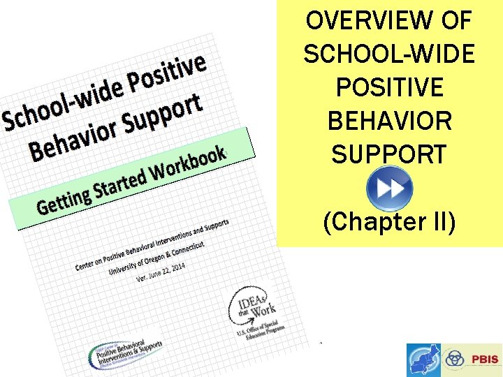 OVERVIEW OF SCHOOL-WIDE POSITIVE BEHAVIOR SUPPORT (Chapter II) 