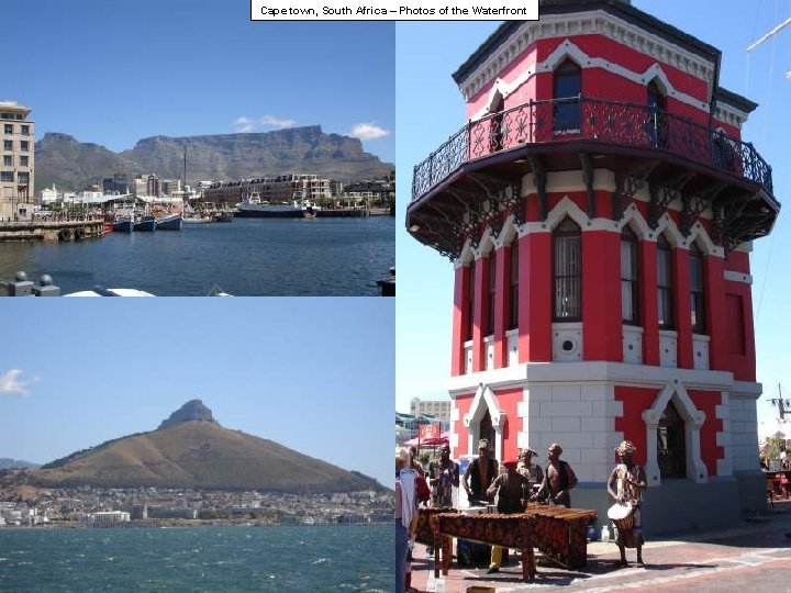 Cape town, South Africa – Photos of the Waterfront 