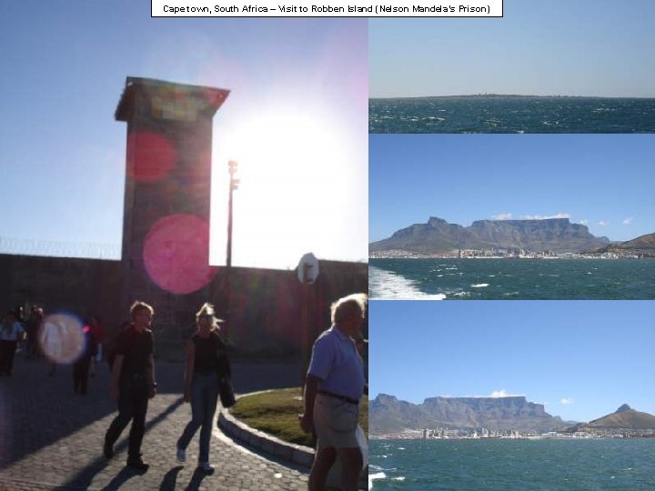 Cape town, South Africa – Visit to Robben Island (Nelson Mandela’s Prison) 