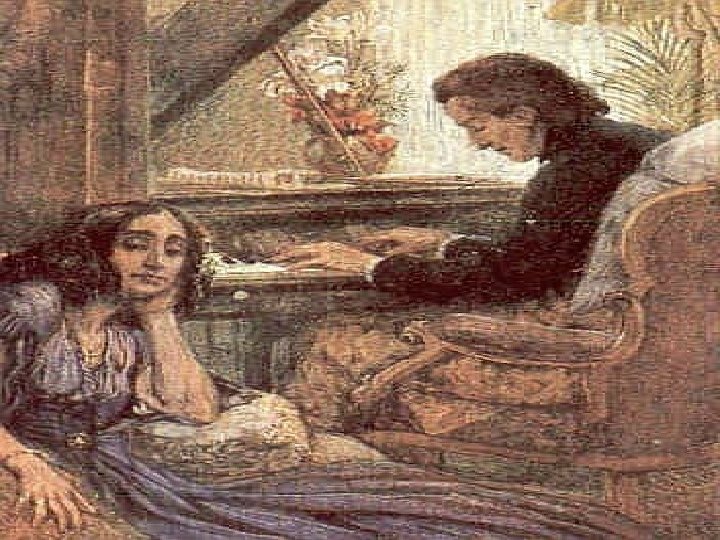 ROMANTİK DÖNEM MÜZİĞİ GEORGE SAND VE CHOPİN Ayrılıktan iki yıl sonra Chopin ölür; Sand