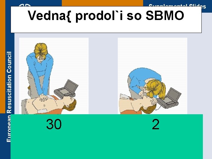 Supplemental Slides European Resuscitation Council Vedna{ prodol`i so SBMO 30 2 