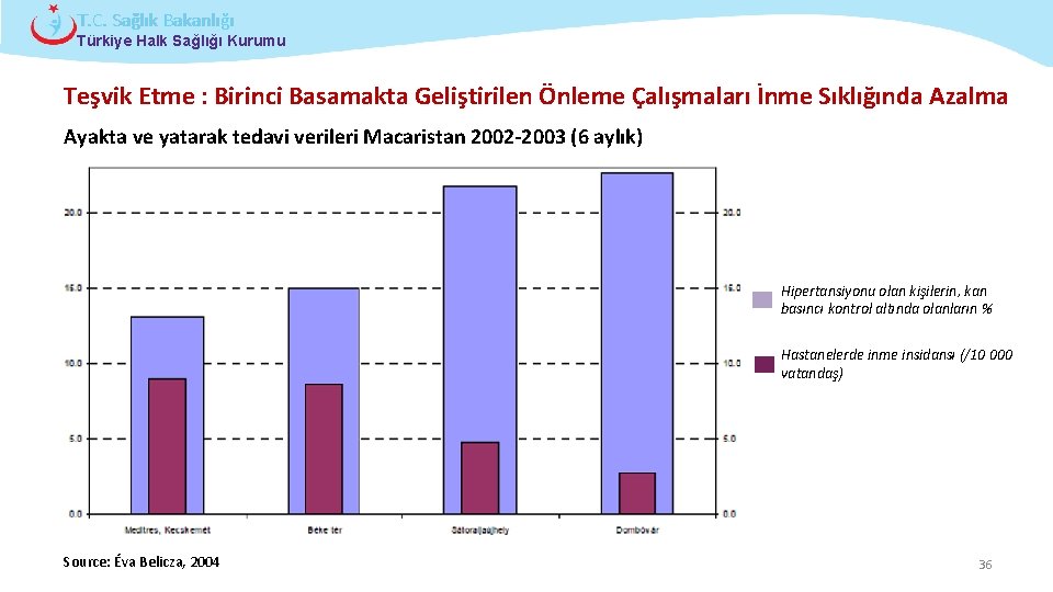 T. C. Sağlık Bakanlığı Türkiye Halk Sağlığı Kurumu Teşvik Etme : Birinci Basamakta Geliştirilen