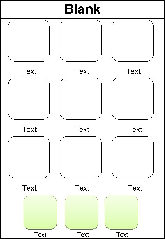 Blank Text Text Text 