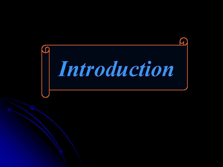 Introduction 