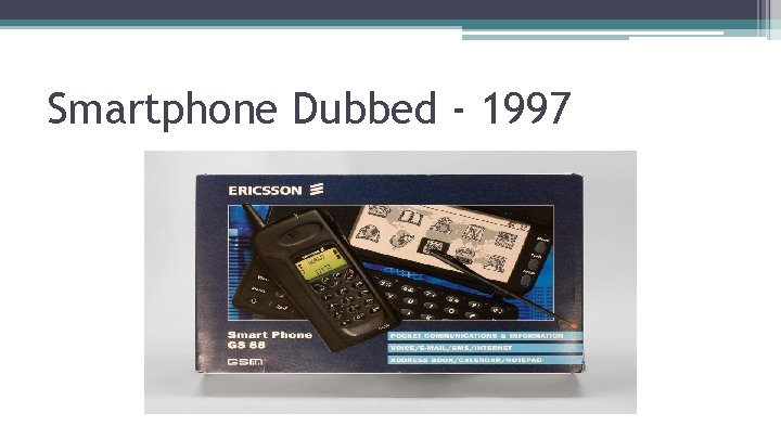 Smartphone Dubbed - 1997 