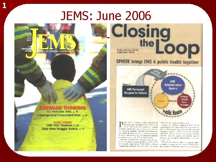 1 JEMS: June 2006 