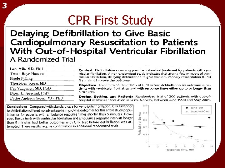 3 CPR First Study 