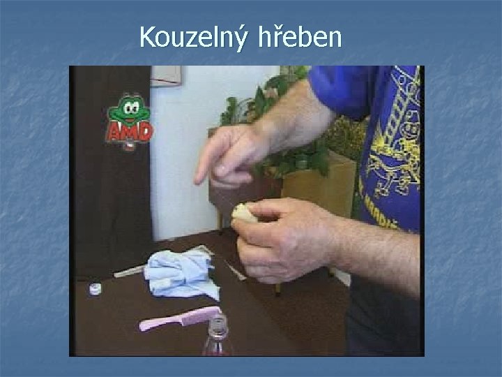 Kouzelný hřeben 