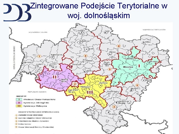 Zintegrowane Podejście Terytorialne w woj. dolnośląskim 