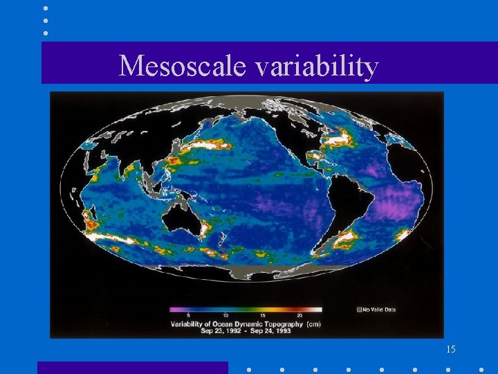 Mesoscale variability 15 