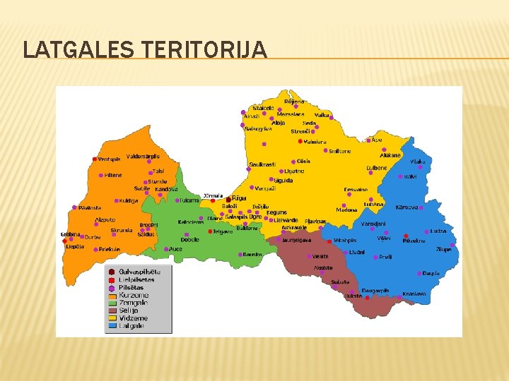 LATGALES TERITORIJA 