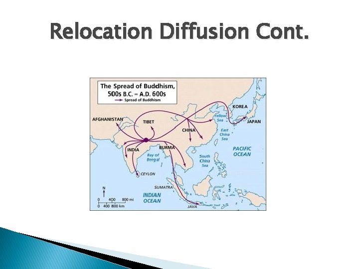 Relocation Diffusion Cont. 
