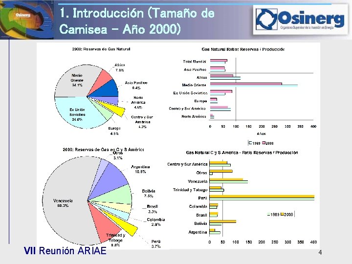 Proyecto del Gas de Camisea Beneficios y Costos