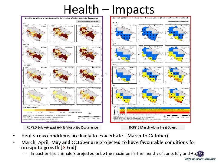 Climate Change Impact and Vulnerability Assessment for Uttarakhand